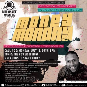 Mentor Monday Call #20