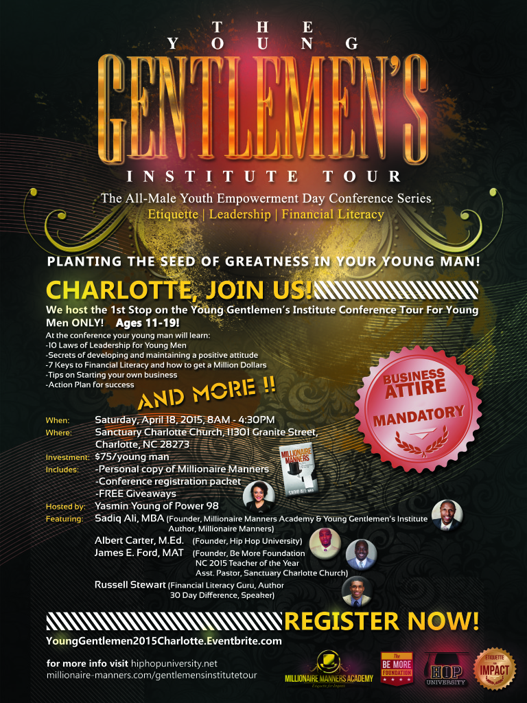 YGI Charlotte Poster
