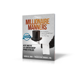 Millionaire Manners Student Leadership Portfolio
