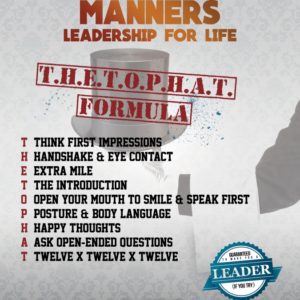Millionaire Manners Poster