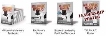 The Millionaire Manners Curriculum is Here!